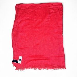 NWT PINK GLO NEON LIGHTWEIGHT SCARF